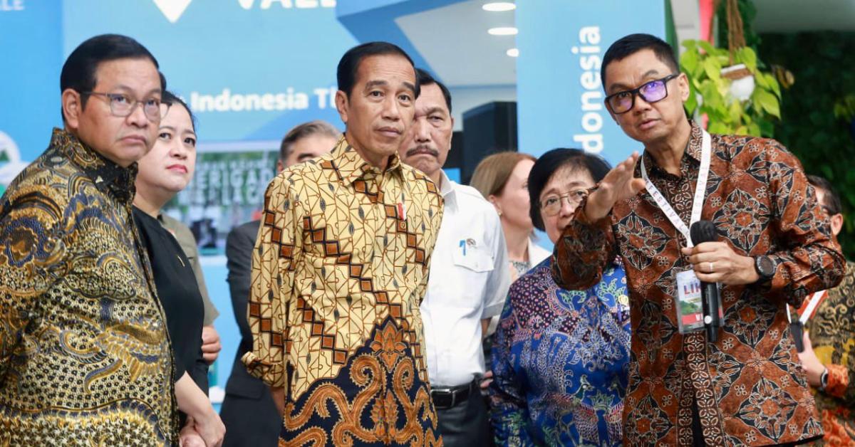 Di Hadapan Presiden, PLN Paparkan Konsep Transisi Energi Menuju COP28 pada Acara Puncak Festival LIKE 2023