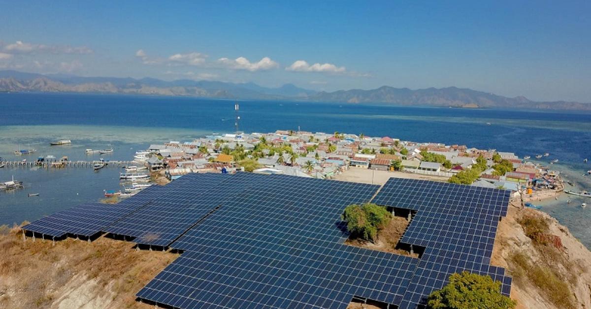 PLTS Pulau Messah, Showcase Energi Bersih di Sekitar Lokasi KTT ASEAN