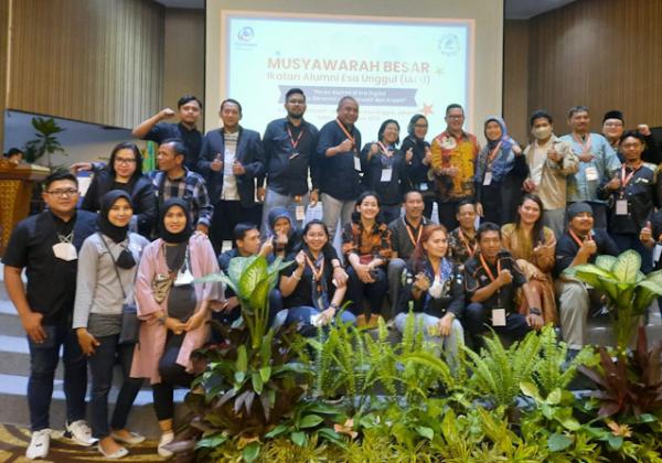 Ikatan Alumni Esa Unggul Gelar Musyawarah Besar
