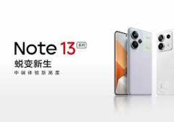 Kabar Baik Bagi Penggemar Xiaomi, Redmi Note 13 Series Siap Meluncur di Indonesia, Perhatikan Speknya