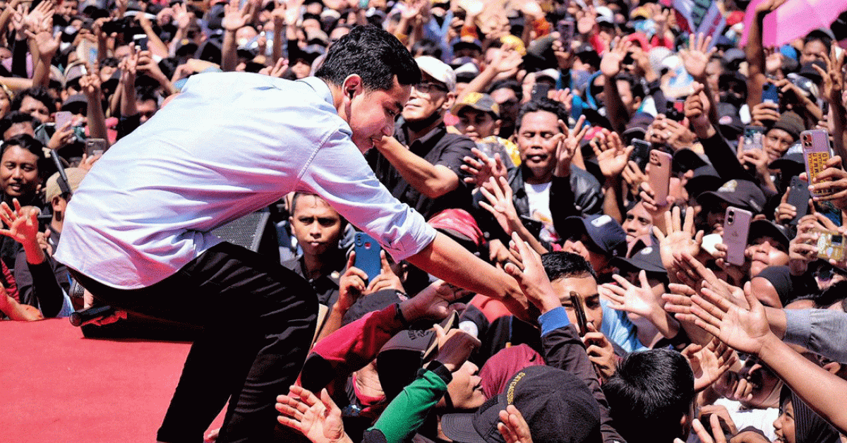 Hadiri Ulang Tahun SPSI di Sidoarjo, Gibran Tegaskan Keberpihakan kepada Buruh dan Pekerja