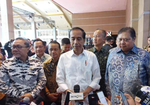 Jokowi Sampaikan Selamat ke Prabowo-Gibran yang Menang Pilpres 2024 Versi Quick Count