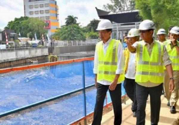 Sempat Mangkrak, Pembangunan Sodetan Kali Ciliwung untuk Atasi Banjir Menyorot ke Anies Baswedan