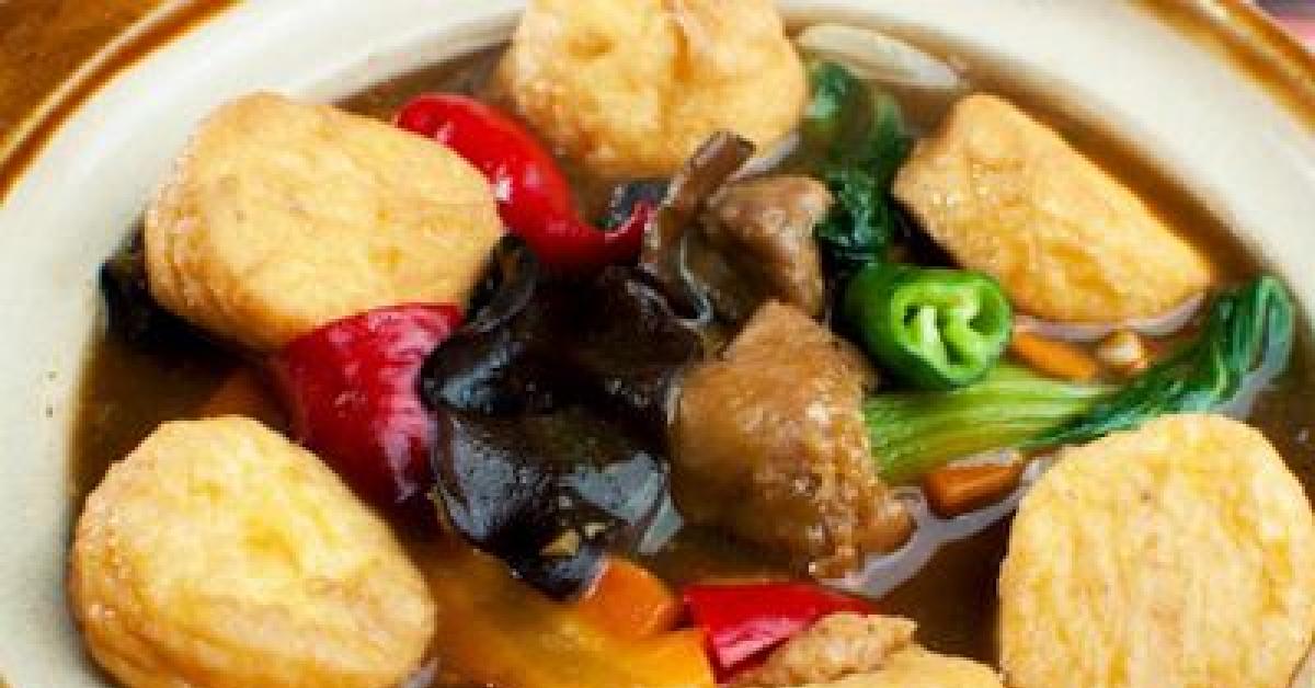 Resep Sapo Tahu Sayur, Menu Sehat yang Cocok untuk Program Diet!