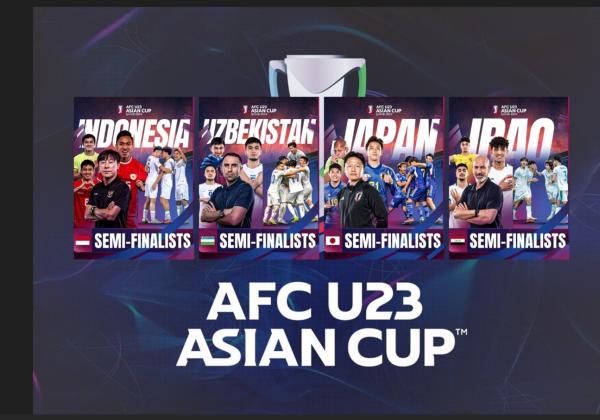 Semifinal Piala Asia U-23, Indonesia vs Uzbekistan Senin Malam Pukul 21.00 WIB, Ini Jadwal Selengkapnya