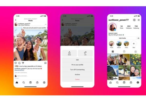 Fitur Terbaru Instagram, Tampilan Layar Penuh pada Laman Utama Mirip TikTok