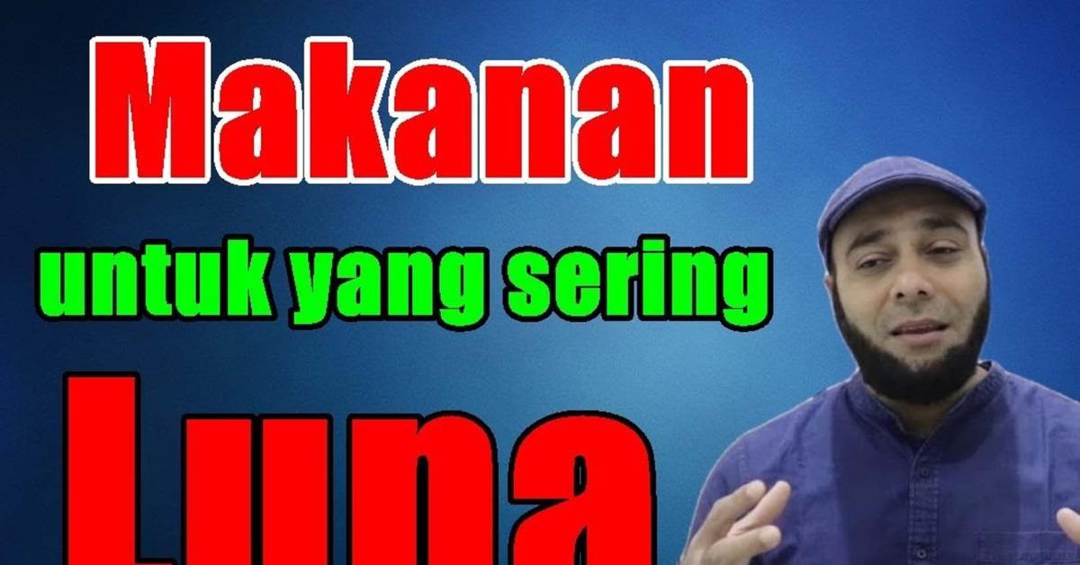 Resep Ramuan Herbal Anti Lupa ala dr Zaidul Akbar, Simak Selengkapnya di Sini!