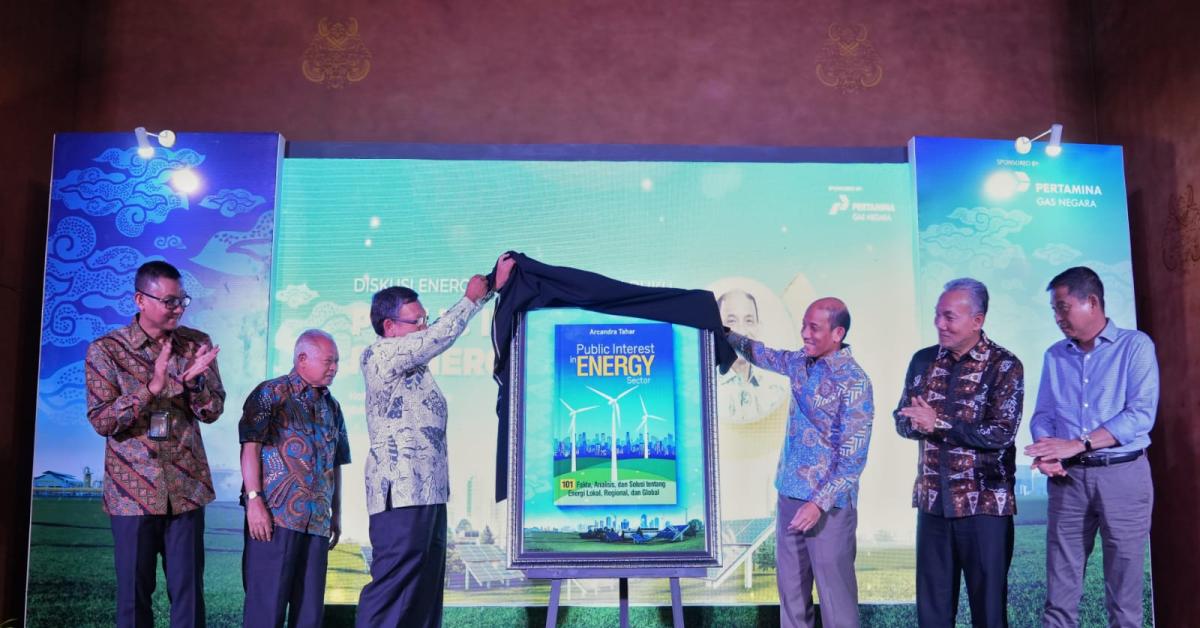 Membahas Energi Nasional dan Global,  Arcandra Tahar Terbitkan Buku “Public Interest in Energy Sector”