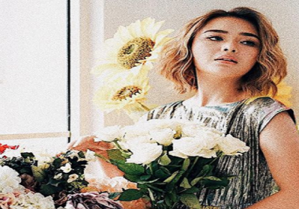 Amanda Manopo Pamer Lukisan Kupu-kupu Cantik, Hasilnya Buat Netizen Terpana