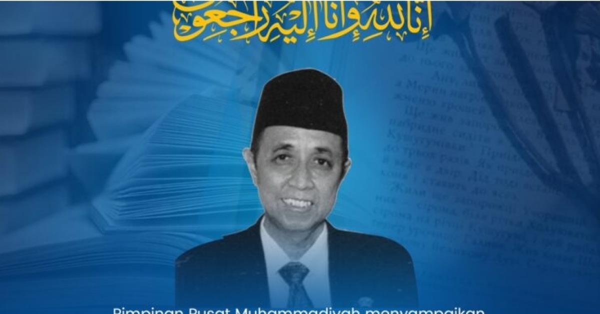 Berita Duka: Mantan Mendiknas, Yahya Muhaimin Meninggal Dunia