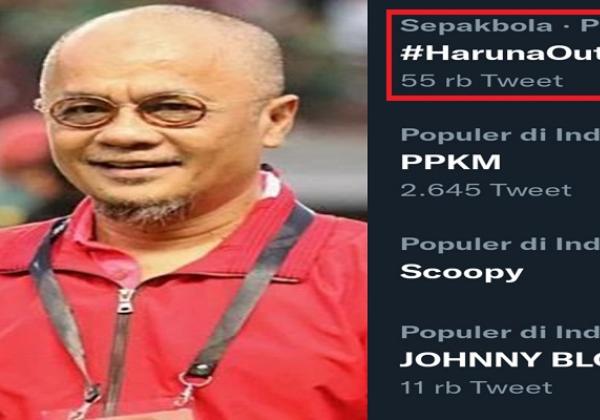 Tagar Haruna Out Trending Gegara Exco PSSI 'Sentil' Shin Tae-yong, Nasib Pelatih Timnas Terancam?