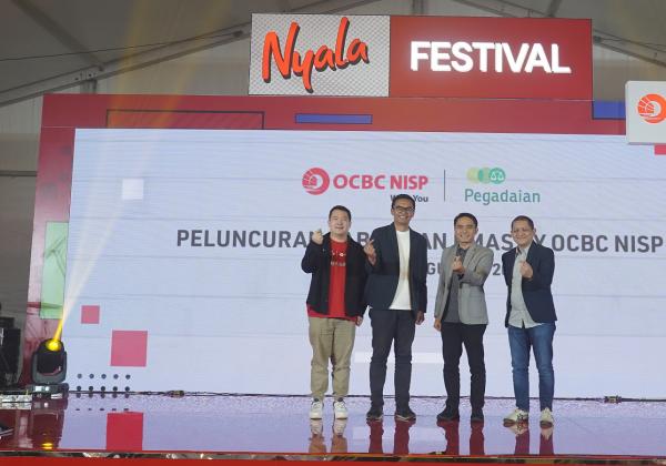 Bank OCBC NISP Luncurkan Tabungan Emas Berbasis Syariah, Investasi Sekarang Dimulai Rp10 Ribu