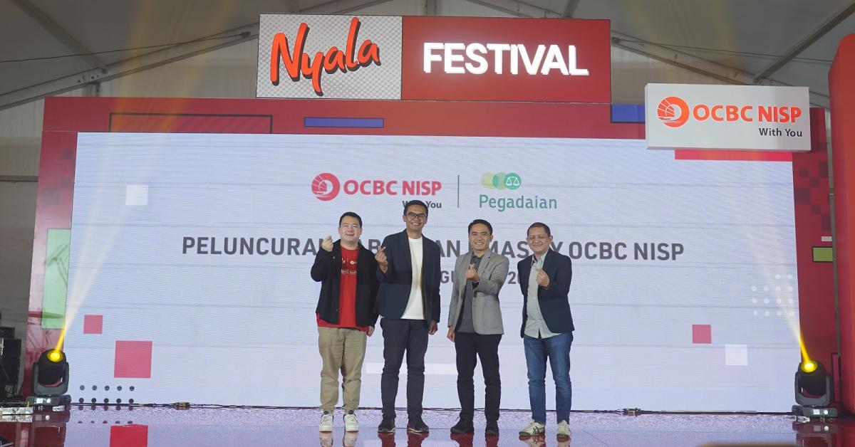 Bank OCBC NISP Luncurkan Tabungan Emas Berbasis Syariah, Investasi Sekarang Dimulai Rp10 Ribu