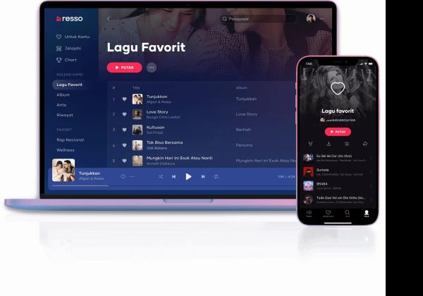 Download Resso Mod Apk v3.4.20 Terbaru 2023 Unlock Fitur Premium, Bisa Dengerin Lagu Tanpa Iklan