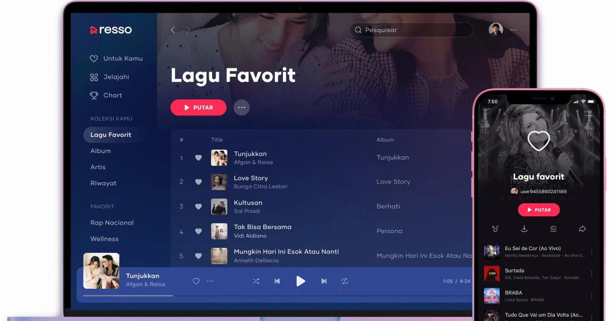 Download Resso Mod Apk v3.4.20 Terbaru 2023 Unlock Fitur Premium, Bisa Dengerin Lagu Tanpa Iklan