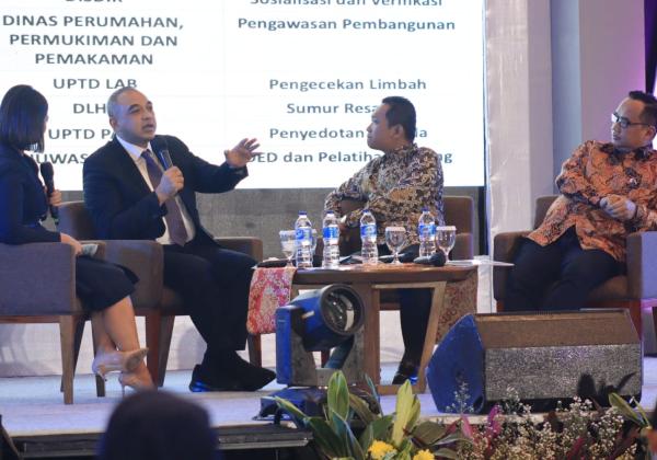 Pembangunan Sanitasi di Kabupaten Tangerang Dinilai AKKOPSI Sangat Baik, Bupati Zaki Beberkan Keberhasilannya