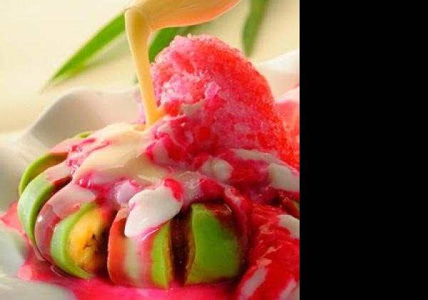 Resep Membuat Es Pisang Ijo Khas Makassar untuk Segarkan Akhir Pekanmu