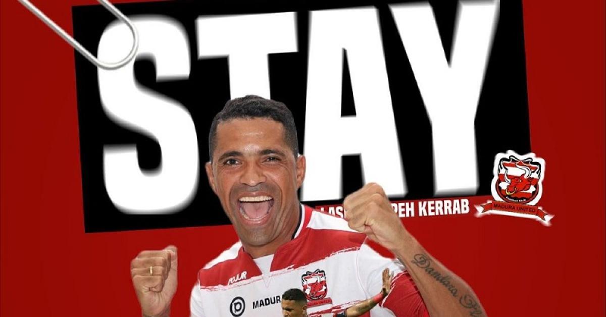 Liga 1 Indonesia: Madura United Pertahankan Penyerang Gaek Beto Goncalves