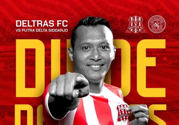 Link Live Streaming Liga 2 2022/2023: Deltras FC vs Putra Delta Sidoarjo