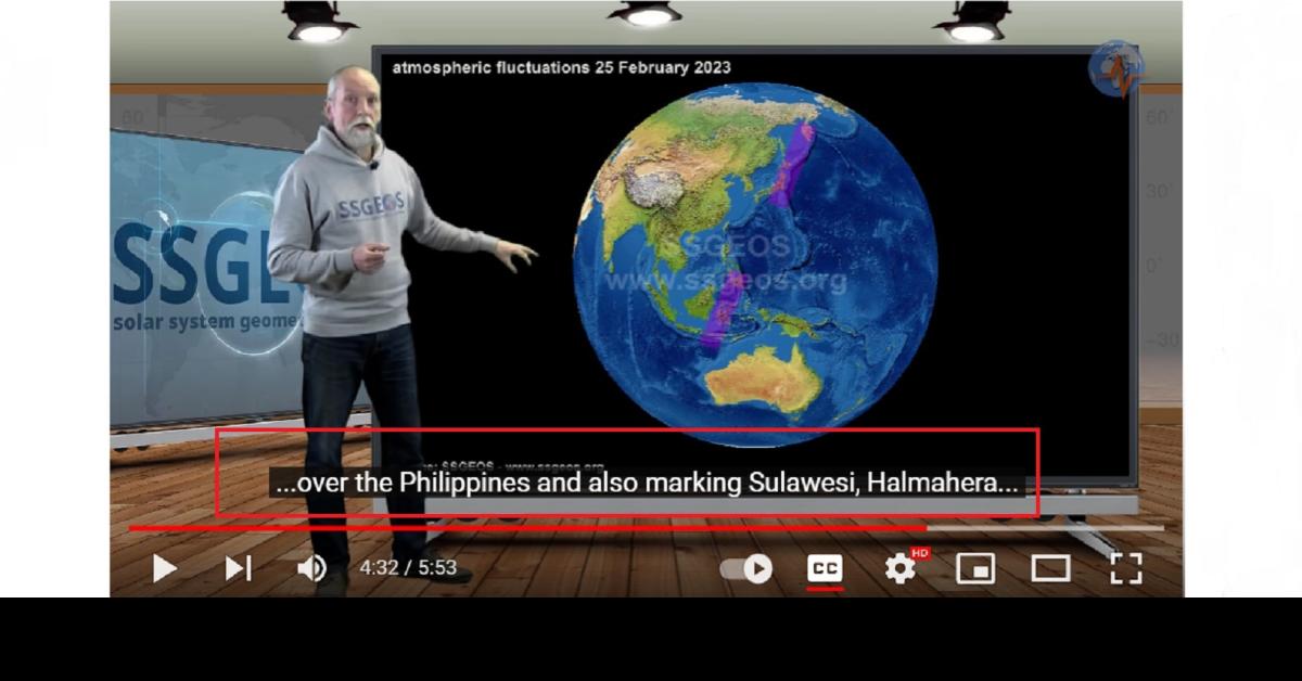 Sulawesi, Halmahera dan Laut Banda Diprediksi Gempa Magnitudo 8, Frank Hoogerbeets: 3-4 Maret Atau 6-7 Maret