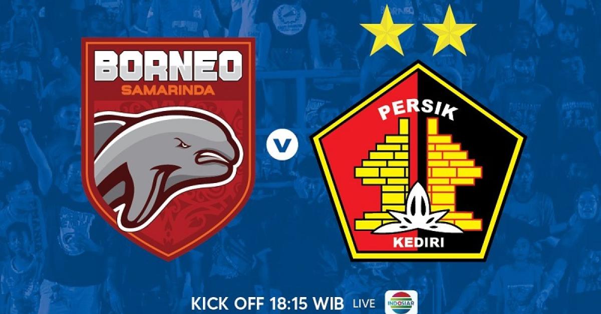 Link Live Streaming BRI Liga 1 2022/2023: Borneo FC vs Persik Kediri