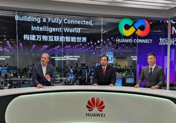 Tawarkan Bisnis Teknologi, PLN Jemput Investor Global pada Huawei Connect 2023 di China