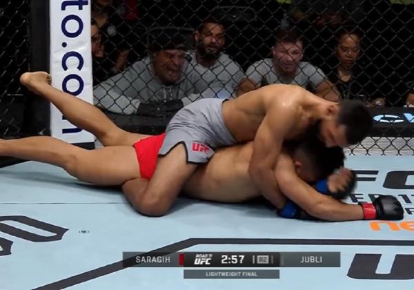 Hasil Final Road to UFC: Jeka Saragih Tak Berdaya Dihatam Habis-habisan Anshul Jubli