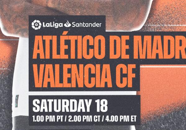 Link Live Streaming Liga Spanyol 2022/2023: Atletico Madrid vs Valencia