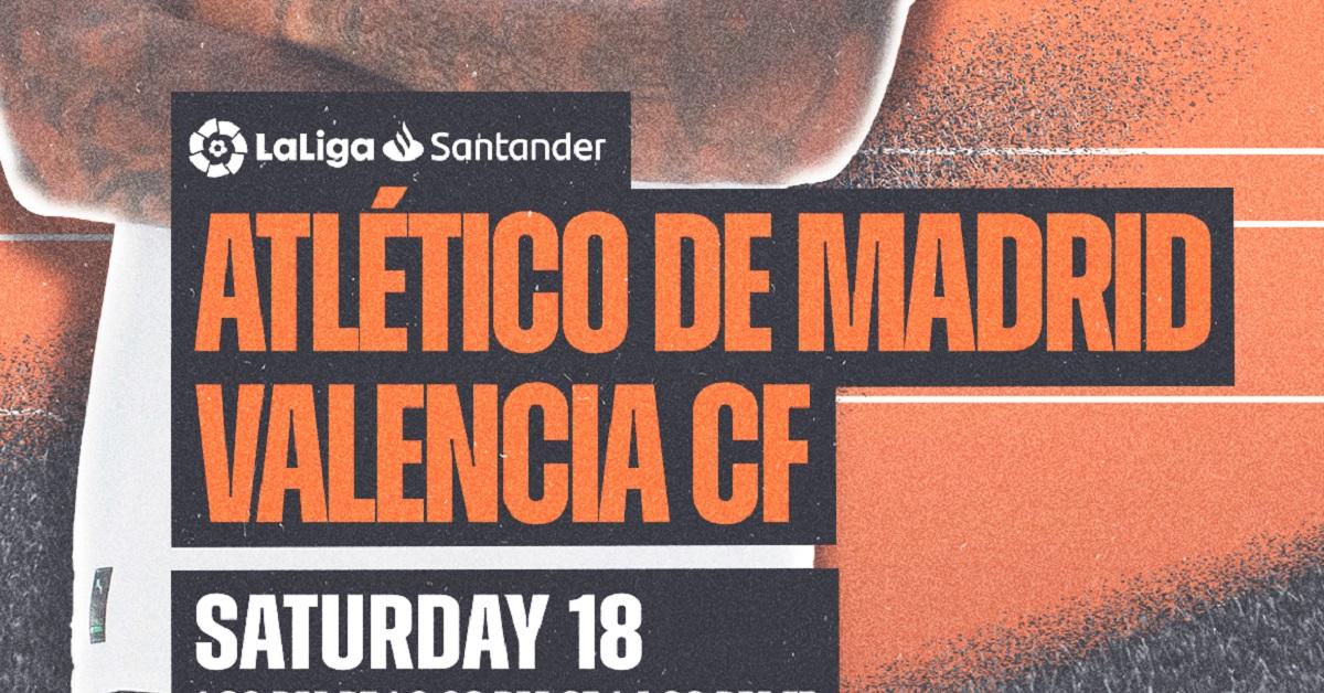 Link Live Streaming Liga Spanyol 2022/2023: Atletico Madrid vs Valencia
