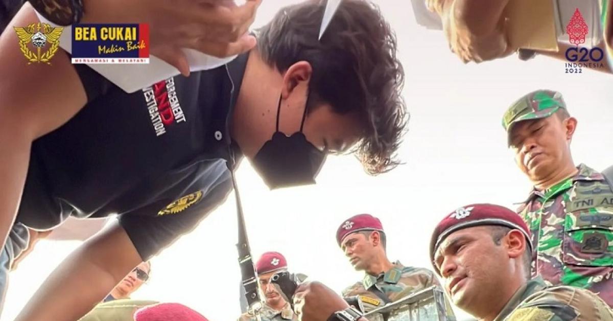 Dukung Pertahanan dan Keamanan Negara, Bea Cukai Jakarta Lakukan Pemeriksaan Importasi Barang Militer