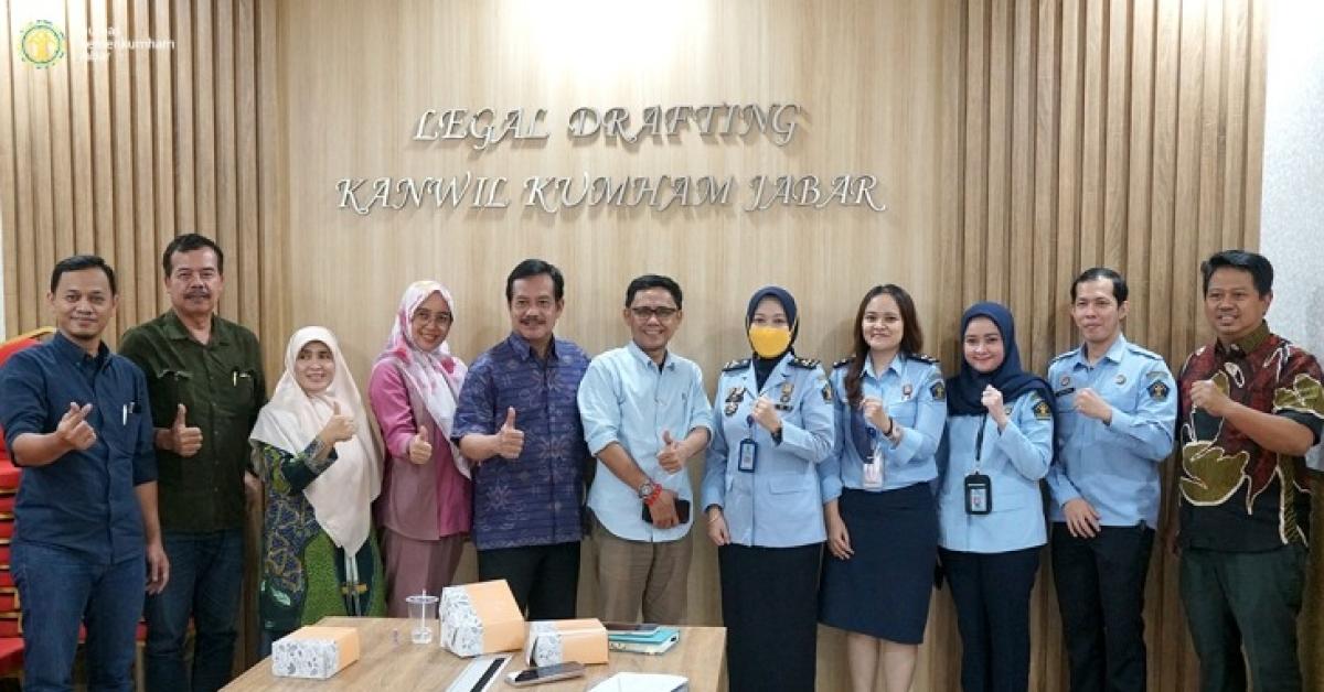 DPRD Kota Bekasi Konsultasi Ke Kemenkumham Soal Raperda Kesehatan dan Pendidikan 