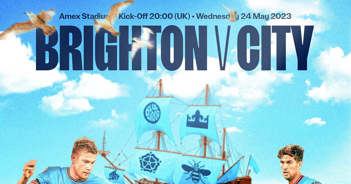 Link Live Streaming Liga Inggris 2022/2023: Brighton & Hove Albion vs Manchester City