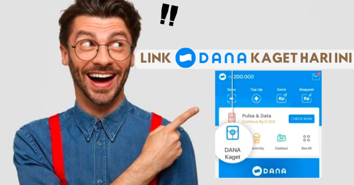 Klaim Link DANA Kaget Hari Ini 12 Mei 2023: Ada Saldo DANA Gratis Rp 75 Ribu, Kesempatan Terbatas!