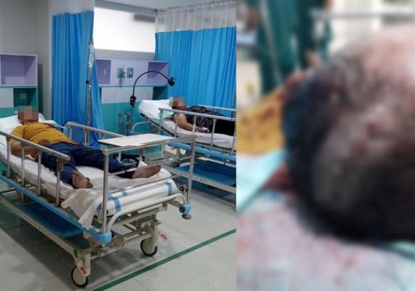 Usai Bacoki Pacar dan Teman Lelakinya, Pria Ini Langsung Melarikan Pacar ke Rumah Sakit