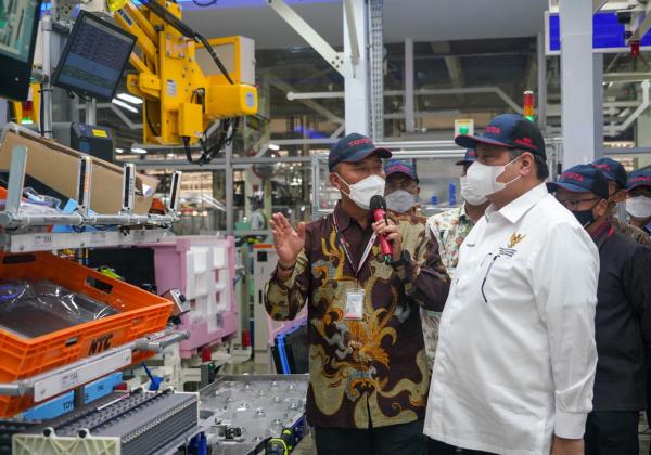 Menko Airlangga: Sektor Otomotif Dukung Era Elektrifikasi, Masa Depan Sistem Transportasi Indonesia