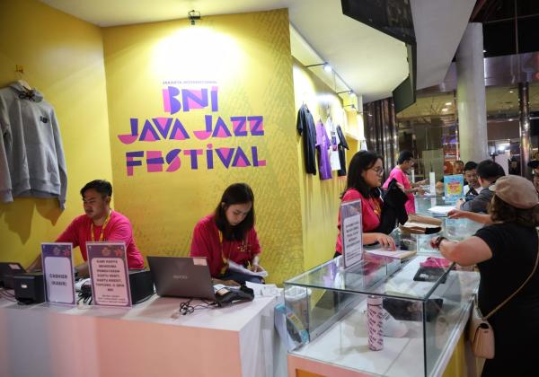 Merchandise BNI Java Jazz Festival 2023