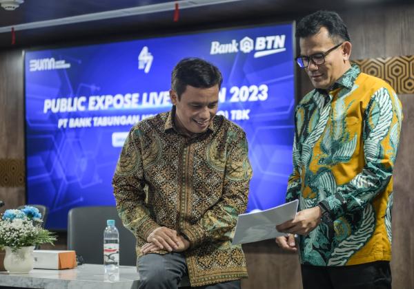 BTN Optimis KPR di 2024 Tumbuh Lebih Tinggi