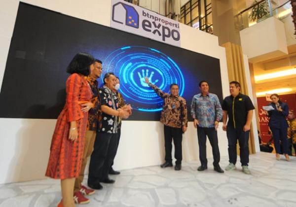BTN Properti Expo Tawarkan KPR Mulai 2,47 Persen di Enam Kota