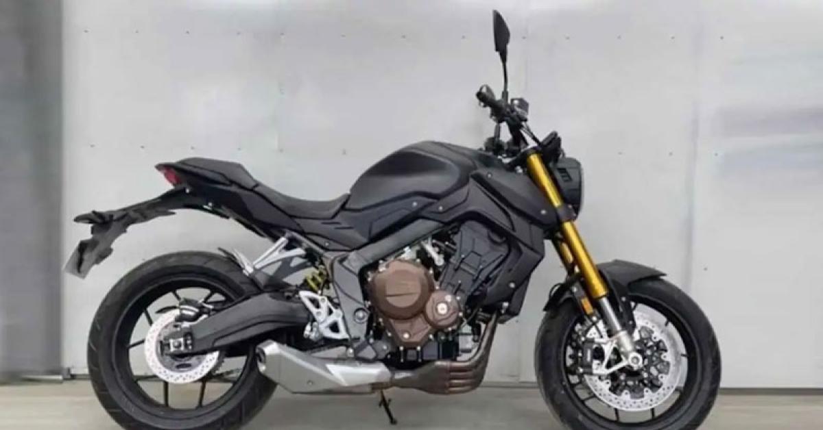 Produsen Motor China Luncurkan Naked Bike, Modelnya Rada Mirip Honda CBR650R