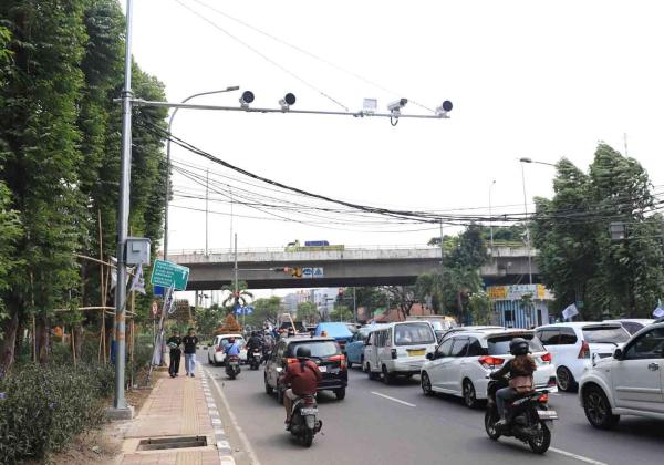 Sudah Ada 4 Kamera ETLE di Kota Tangerang 