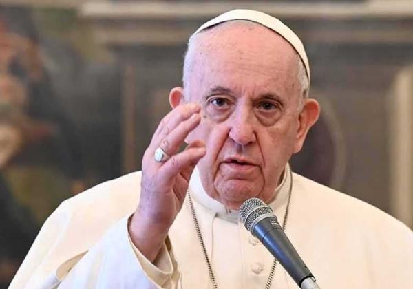 Usai Sebut Genosida, Kini Paus Fransiskus Katakan Serangan Israel di Gaza Aksi Teroris
