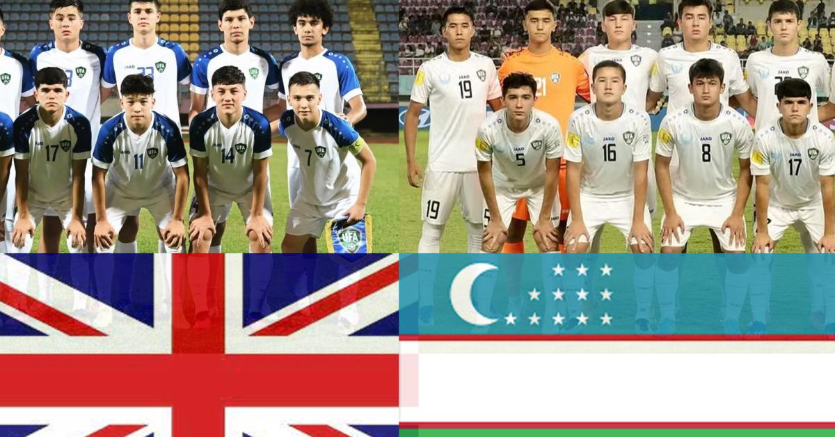 Prediksi Inggris Vs Uzbekistan Piala Dunia U-17 2023, Head To Head Serta Link Nonton