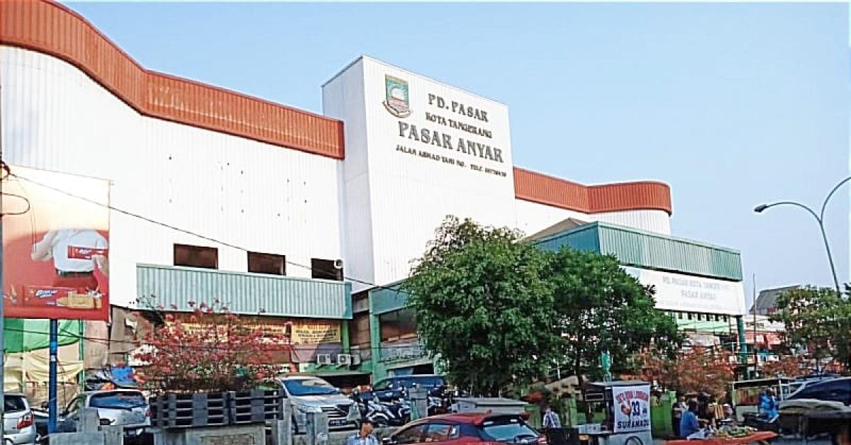 Seperti Tanah Abang, Pasar Anyar Tangerang Diharapkan Jadi Pusat Grosir Usai Direvitalisasi