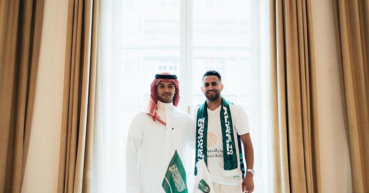 Tinggalkan Manchester City Riyad Mahrez Resmi Gabung Al Ahli 
