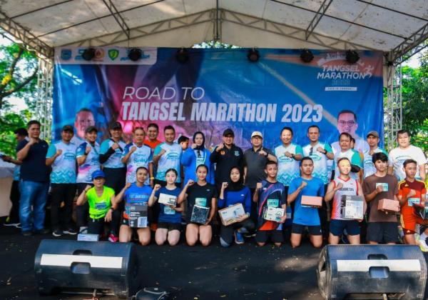 Pendaftaran Tangsel Marathon 2023 Sudah Dibuka, Pilar Ajak Masyarakat Mulai Mendaftarkan Diri