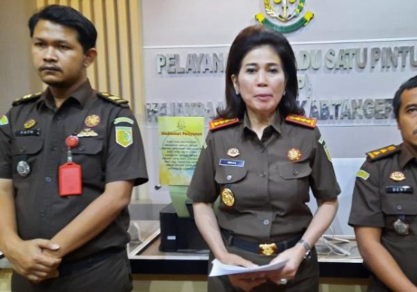 4 Mantan Kades dan 1 Anggota DPRD Kabupaten Tangerang Ditetapkan Tersangka Dugaan Korupsi