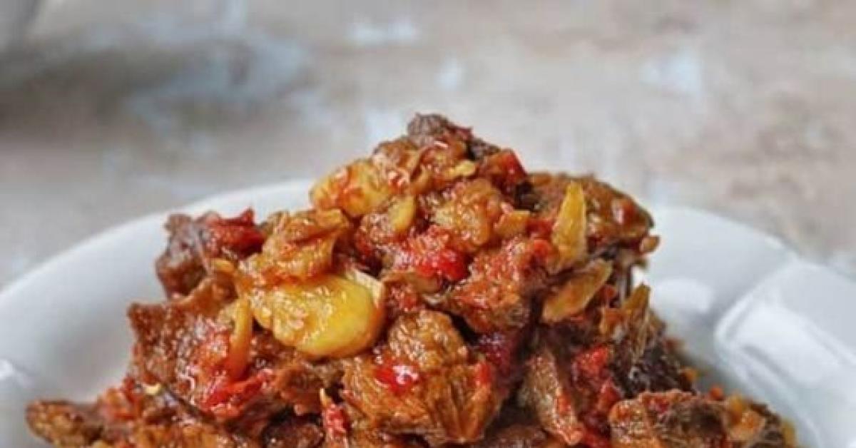 Resep Oseng Mercon: Pedas Nagih Bombastis  