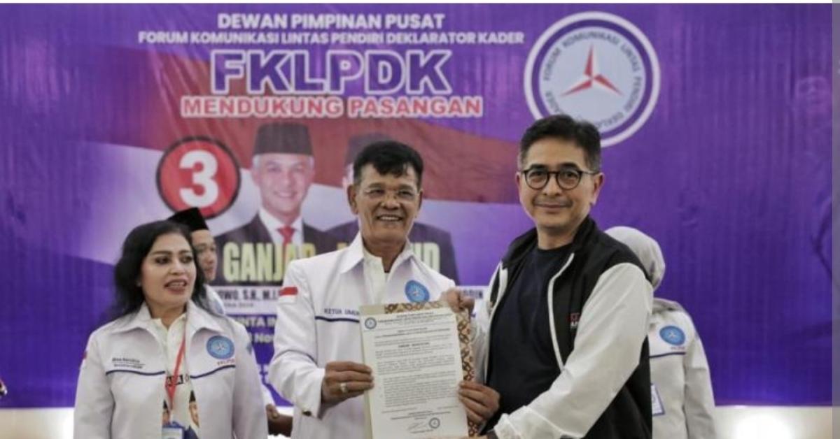 Forum Pendiri Partai Demokrat Cabut Dukungan dari Prabowo Beralih ke Ganjar-Mahfud, Kabarnya SBY Juga Setuju! 