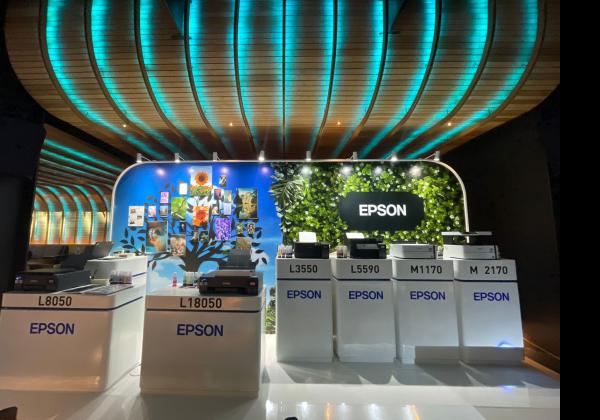 Epson Perbarui Jajaran Printer Foto Terdahulu denganL8050 A4 dan L18050 A3+ yang Serbaguna