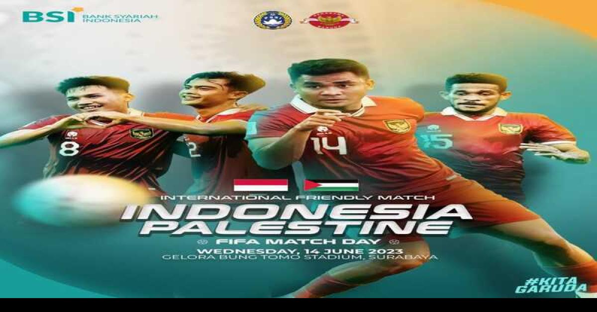 Prediksi Skor Indonesia Vs Palestina di FIFA Match Day, Link Nonton Serta Prediksi Susunan Pemain